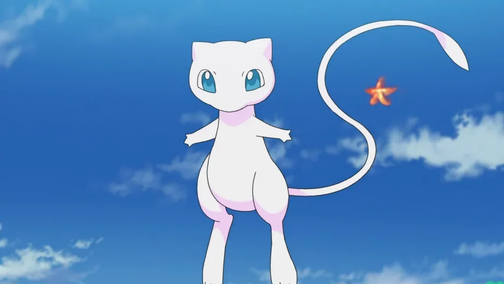Mew Journeys 21 Shiny Legendary Pokémon