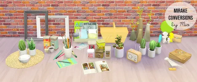Mirake conversions 40 Best Sims 4 Clutter Mods & CC Packs