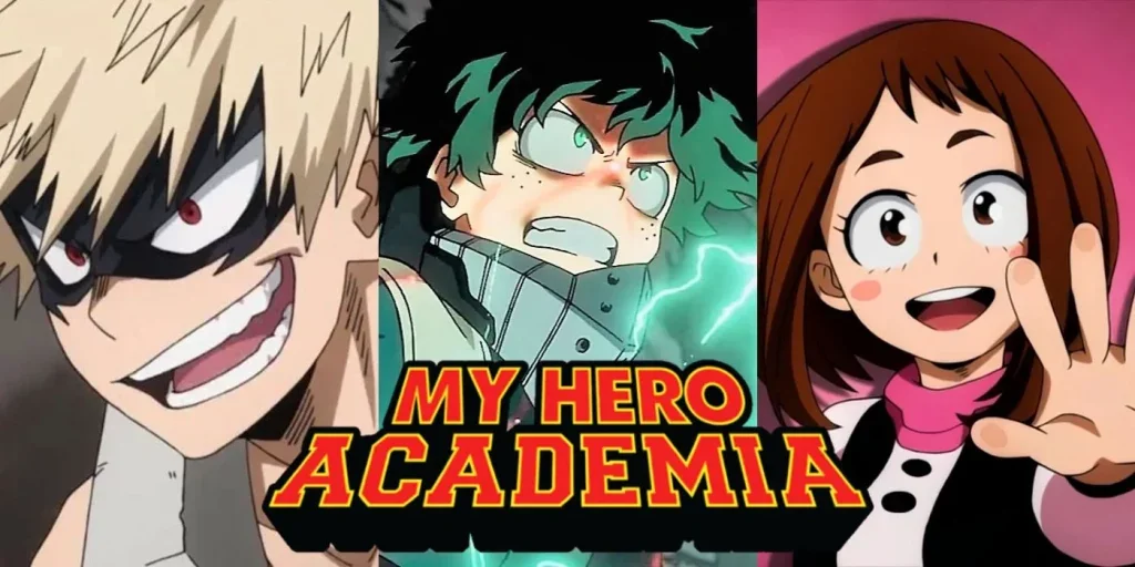 My Hero Academia Class 1 A Feature 27 Best Anime To Watch When You’re Bored