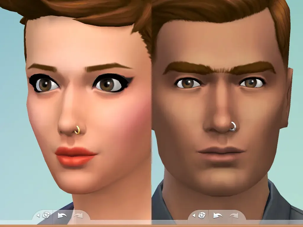 NOSE PIERCING MOD 35 Best Sims 4 Piercings CC & Mods