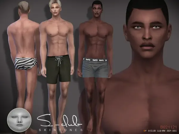 PS BB Skin Asian Mask 29 Best Asian CC & Mods for The Sims 4