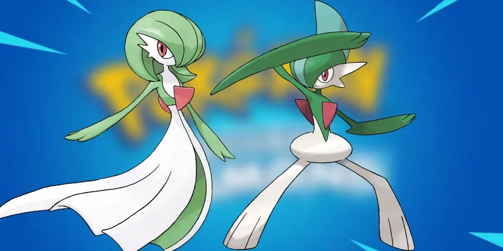 Pokemon BDSP Gardevoir and Gallade 25 Coolest Pokémon of All Time