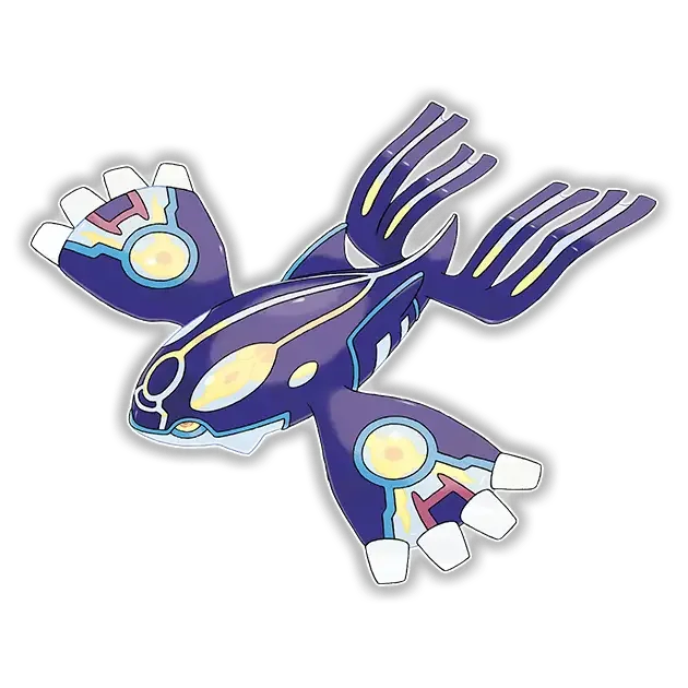 Primal Kyogre 1 21 Shiny Legendary Pokémon