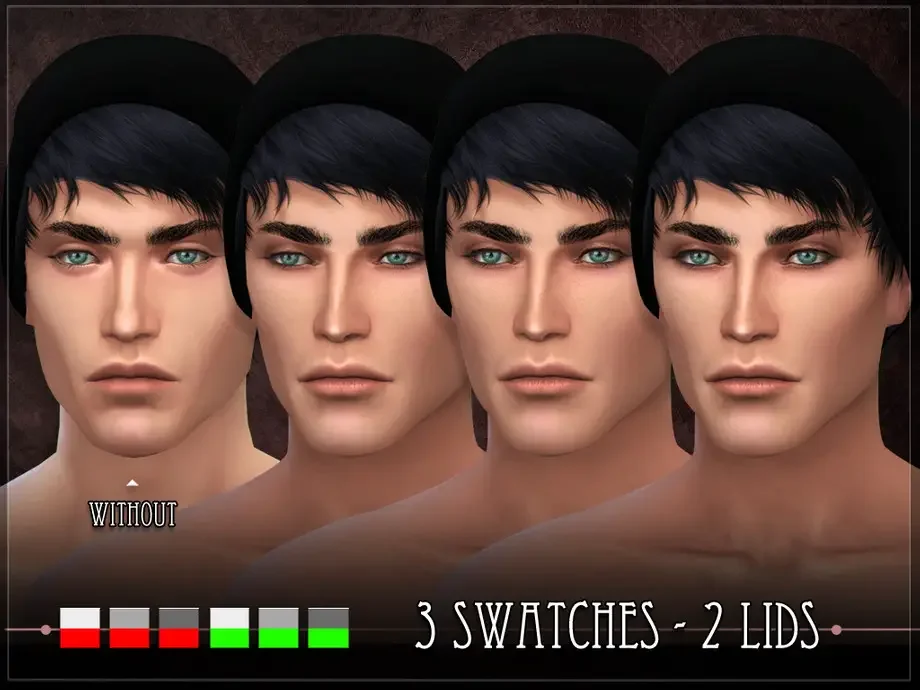 R Skin 8 Male Asian 29 Best Asian CC & Mods for The Sims 4