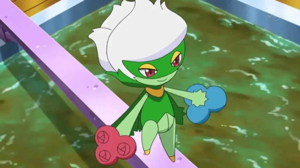 Roserade in the Pokemon anime 25 Coolest Pokémon of All Time