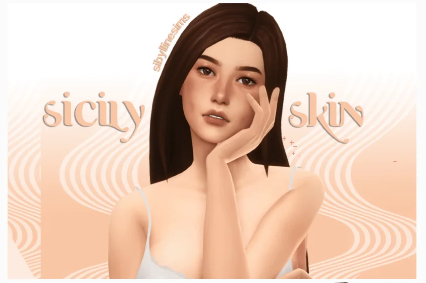 Sicily Skin 33 Best Sims 4 Skin Overlay Mods & CC