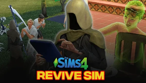 Sims 4 Revive Sim 1 Sims 4 Resurrect Cheat Guide