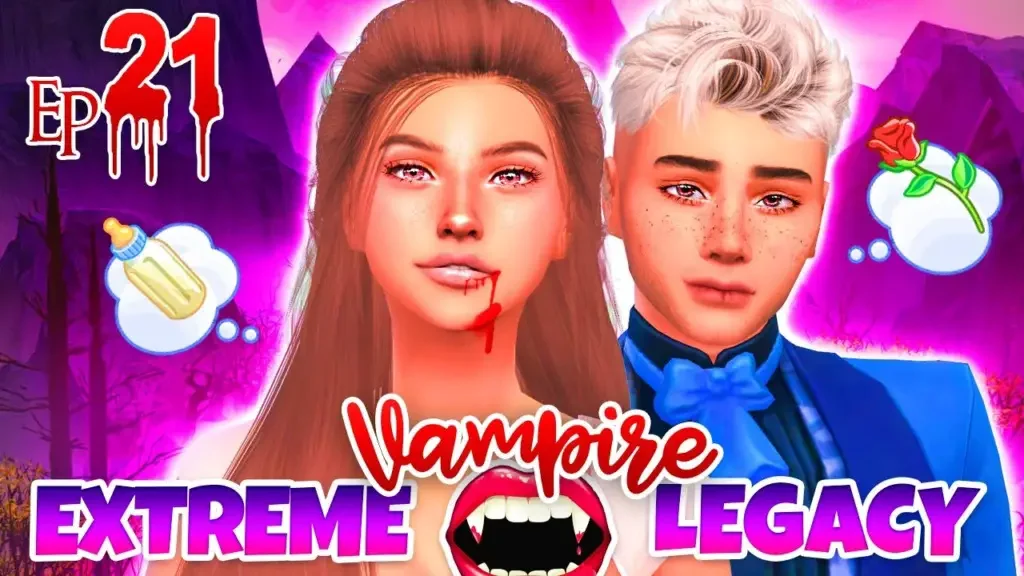 Sims 4 Vampire Legacy Challenge 43 Best Sims 4 Challenges of All Time