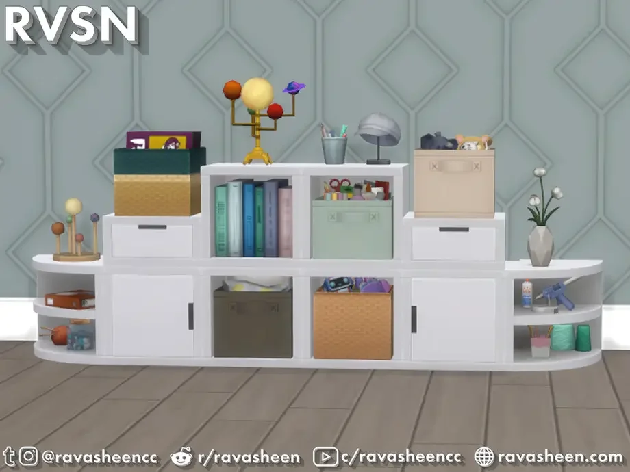 Storage Squared Cubby Inserts 1 40 Best Sims 4 Clutter Mods & CC Packs