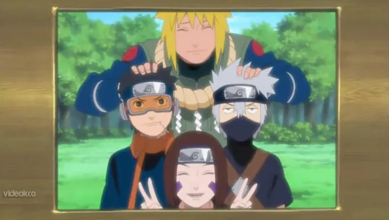Team Minato How Tall Are the Naruto Characters?