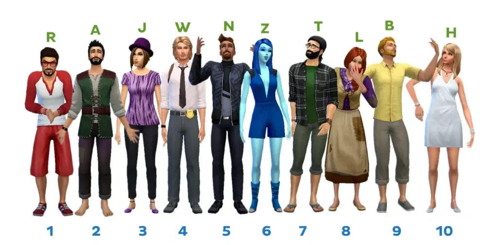 The Alphabet Legacy Challenge 43 Best Sims 4 Challenges of All Time