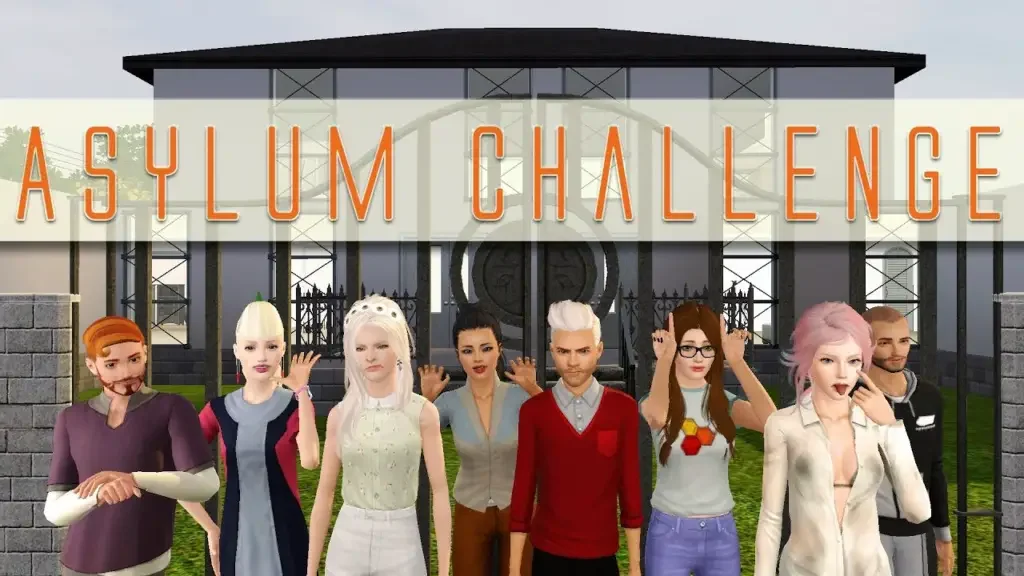 The Asylum Challenge 43 Best Sims 4 Challenges of All Time
