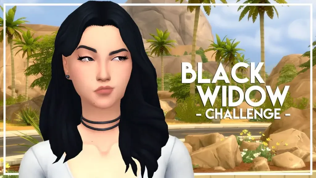 The Black Widow Challenge 43 Best Sims 4 Challenges of All Time