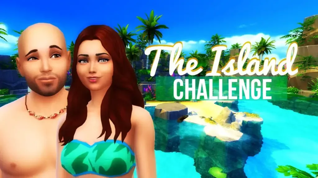 The Island Challenge 43 Best Sims 4 Challenges of All Time