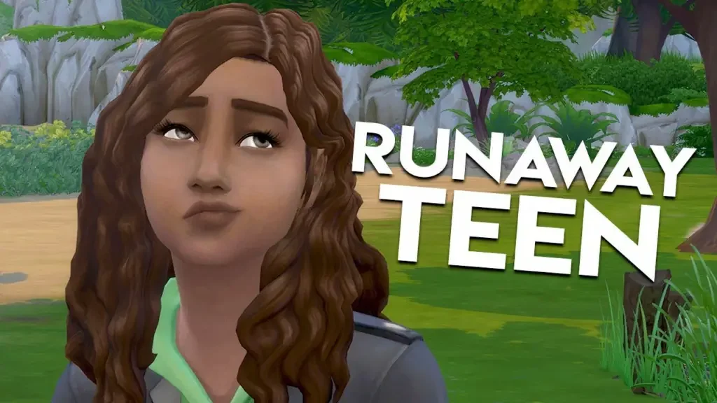 The Runaway Teen Challenge 43 Best Sims 4 Challenges of All Time