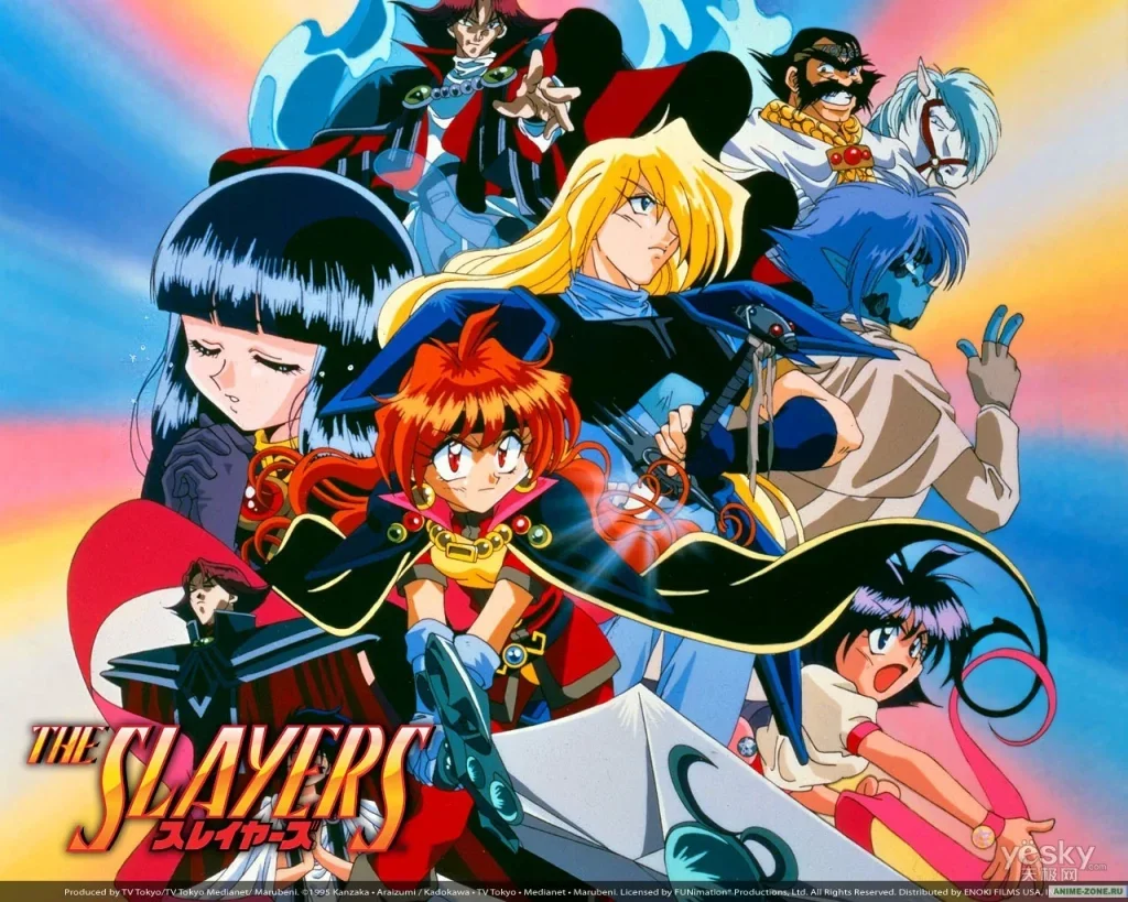 The slayers next31 27 Best Anime To Watch When You’re Bored