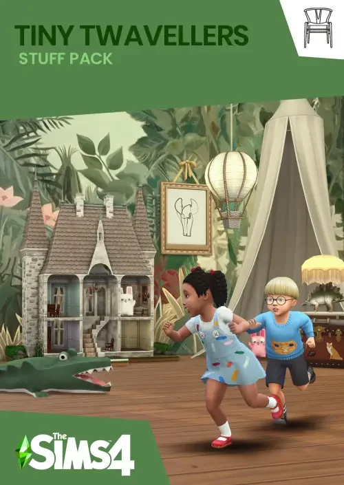 Tiny Twavellers by Harrie CC 25 Best Sims 4 Nursery Room CC & Mods
