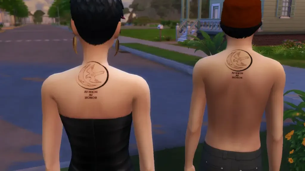Trillyke Back Tattoos 35 Best Sims 4 Tattoos Mods & CC