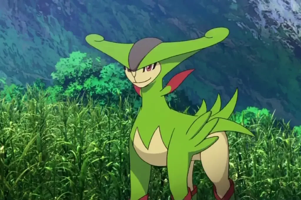 Virizion M15.0 27 Best Grass-Type Pokémon of All Time