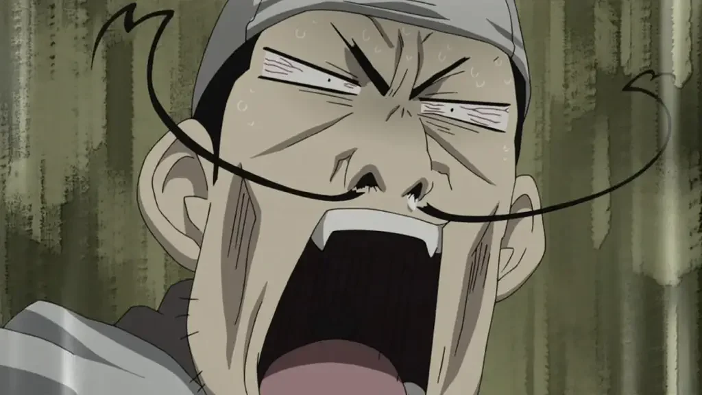 Yoki From Fullmetal Alchemist Brotherhood 15 Wimpy & Cowardly Anime Characters
