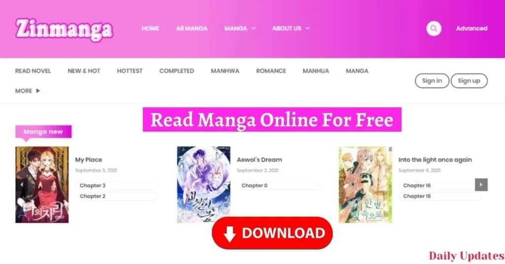 ZINMANGA Is Zinmanga Safe to Read Manga Online For Free?