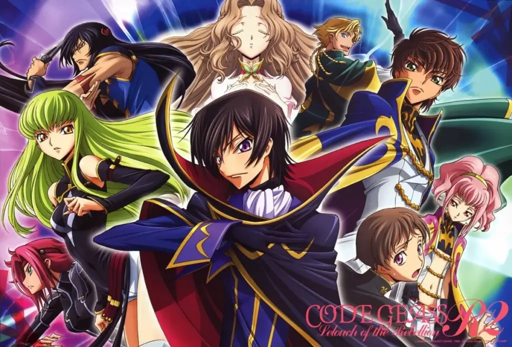 anime analysis review code geass lelouch of the rebellion 27 Best Anime To Watch When You’re Bored
