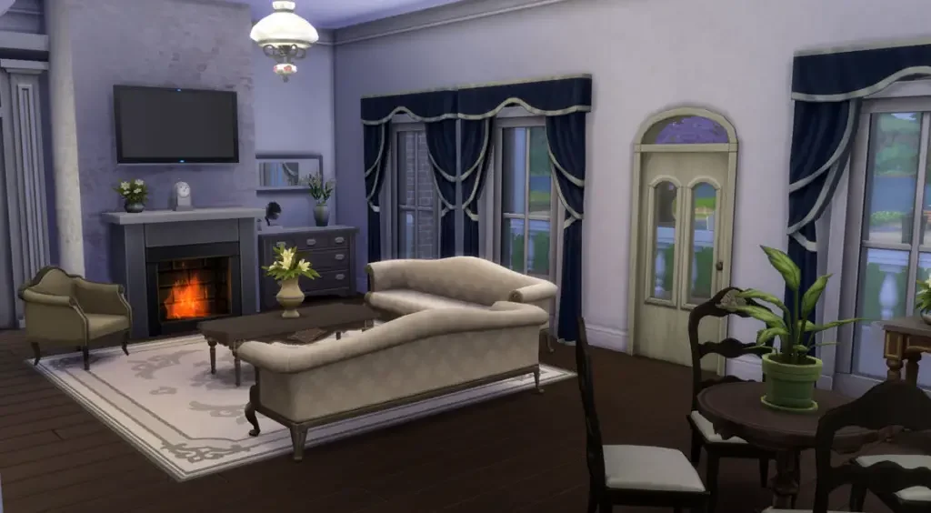 family dream house living room 40 Best Sims 4 Clutter Mods & CC Packs