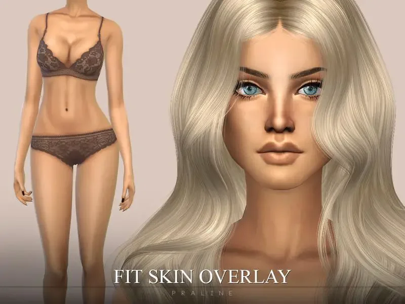 fit skin overlay 33 Best Sims 4 Skin Overlay Mods & CC