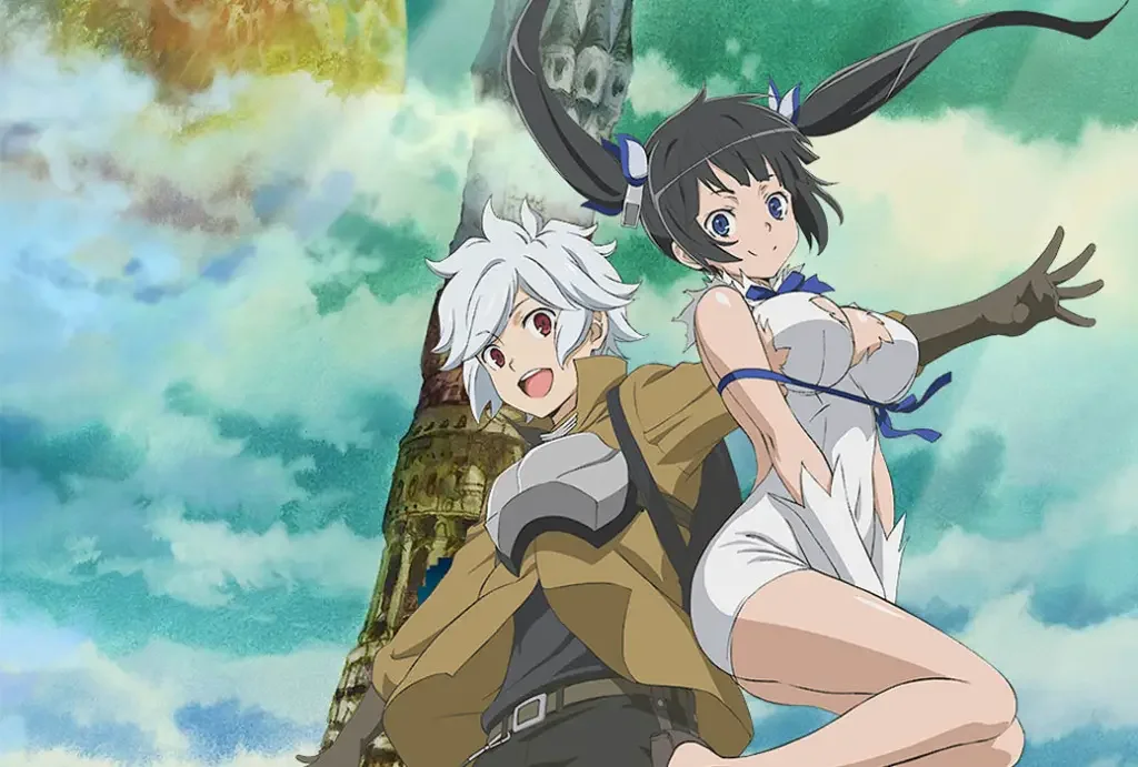 is it wrong to try to pick up girls in a dungeon featured 15 Best Anime For D&D Fans