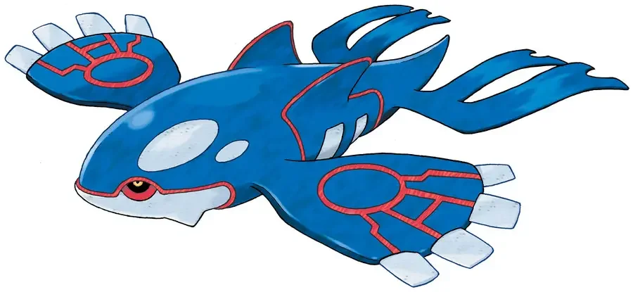 kyogre 21 Shiny Legendary Pokémon
