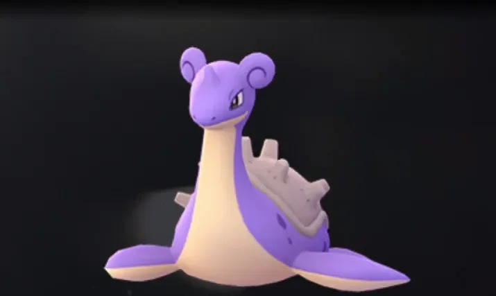 lapras 21 Best Purple Shiny Pokemon
