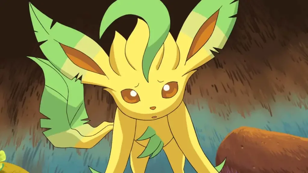 leafeon pokemon grass type 27 Best Grass-Type Pokémon of All Time