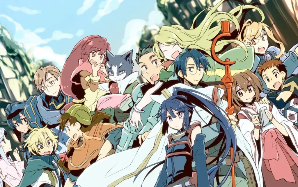 log horizon season 3 15 Best Anime For D&D Fans