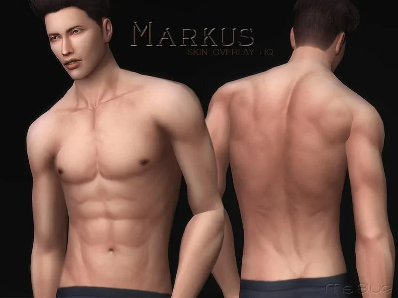 markus skin overlay hq 33 Best Sims 4 Skin Overlay Mods & CC