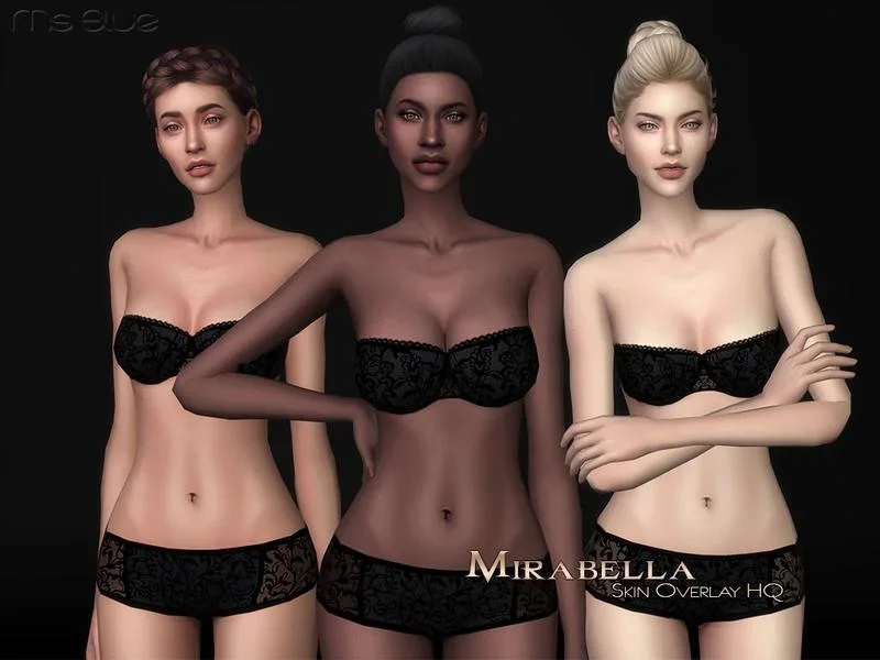 mirabelle skin overlay hq 33 Best Sims 4 Skin Overlay Mods & CC