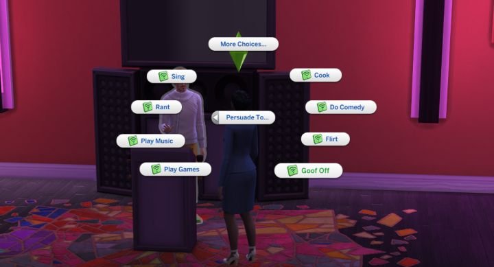 persuade sims Sims 4 Followers Cheat