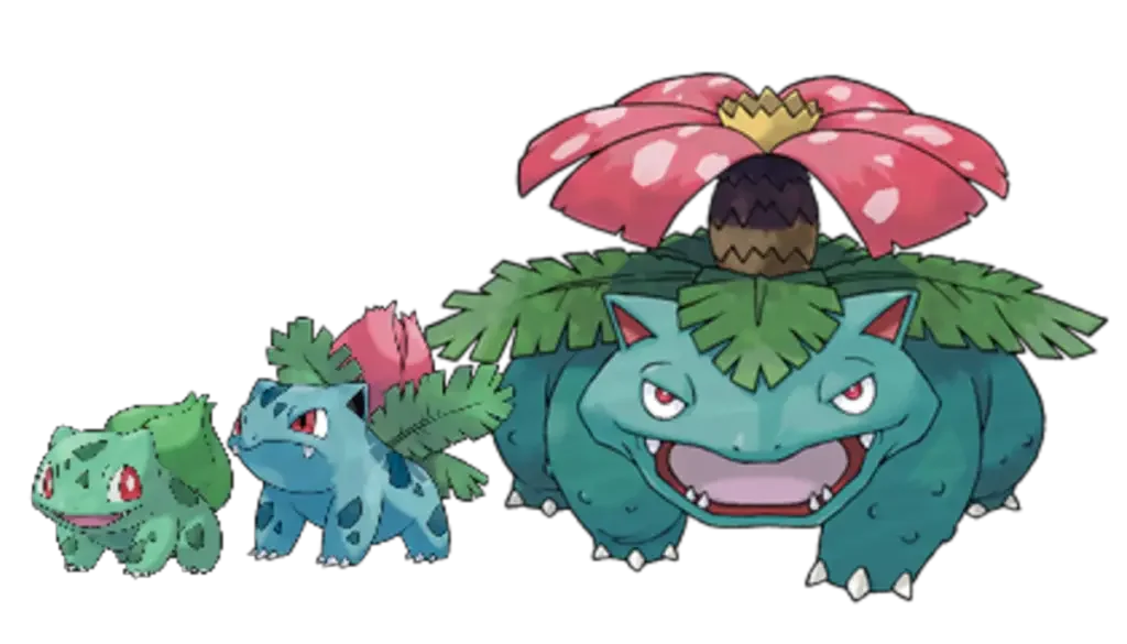 pokemon review venasaur 21 Best Green Shiny Pokémon