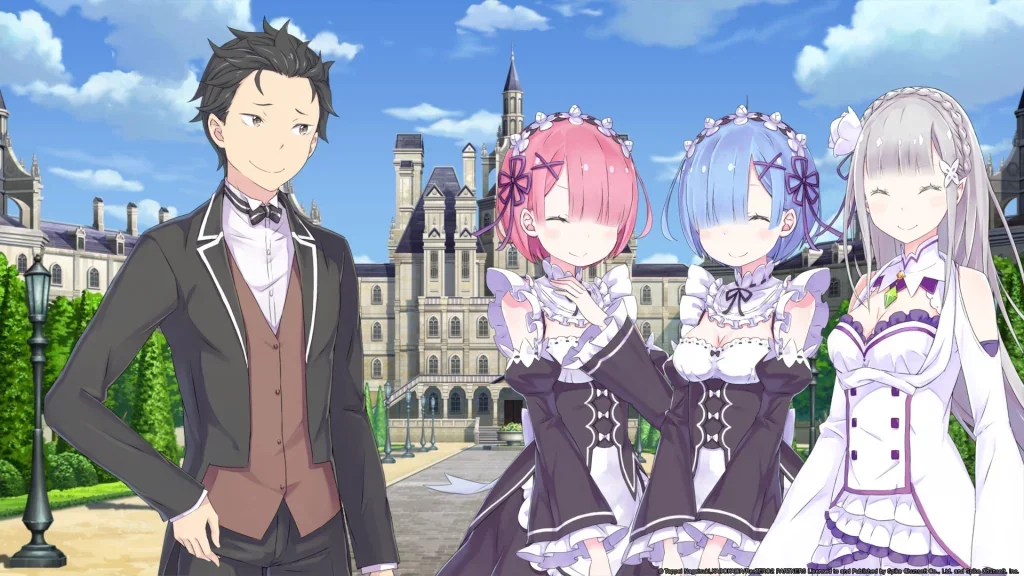 re zero starting life in another 27 Best Anime To Watch When You’re Bored