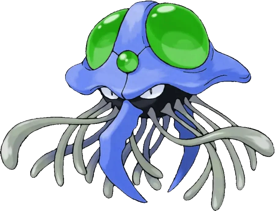 shiny tentacruel 21 Best Shiny Water-Type Pokémon