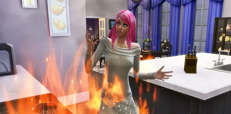 sims 4 death fire Sims 4 Death Guide: How to Kill your Sims