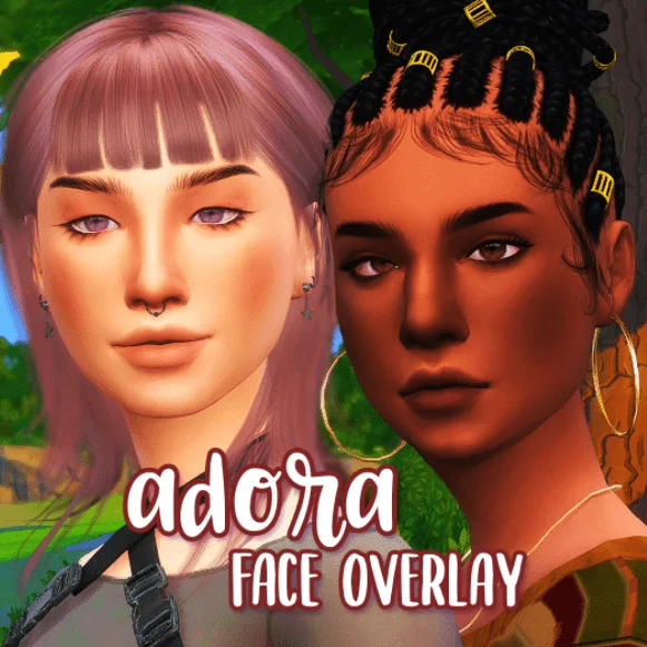 skin overlay sims4 4 1 33 Best Sims 4 Skin Overlay Mods & CC