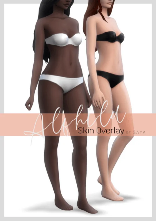 skin overlay sims4 9 33 Best Sims 4 Skin Overlay Mods & CC
