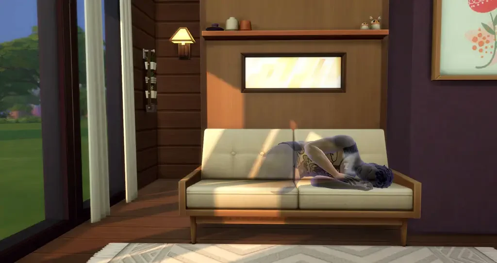 tiny living death murphy bed Sims 4 Death Guide: How to Kill your Sims