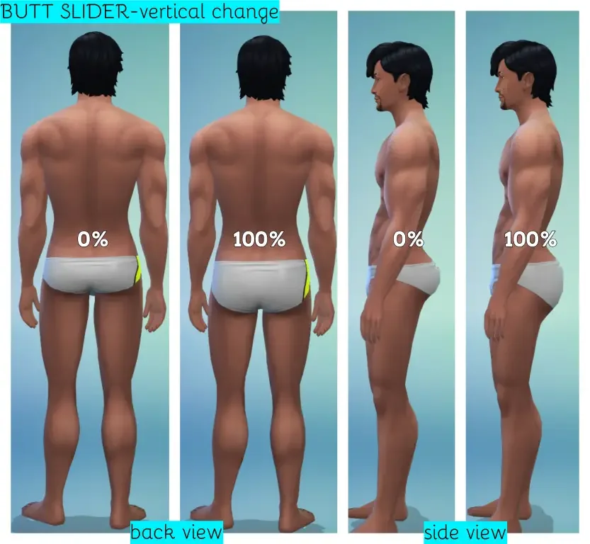 tumblr be60fb3124c115703e122ab76a9aa099 bd550946 1280 25 Best Sims 4 Body Mods