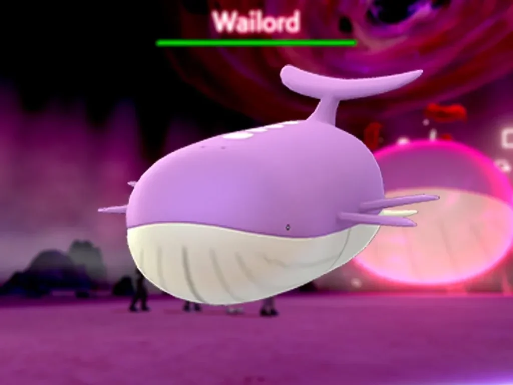 wailord shiny en raids de pokemon sword and shield.jpg 1902800913 21 Best Purple Shiny Pokemon