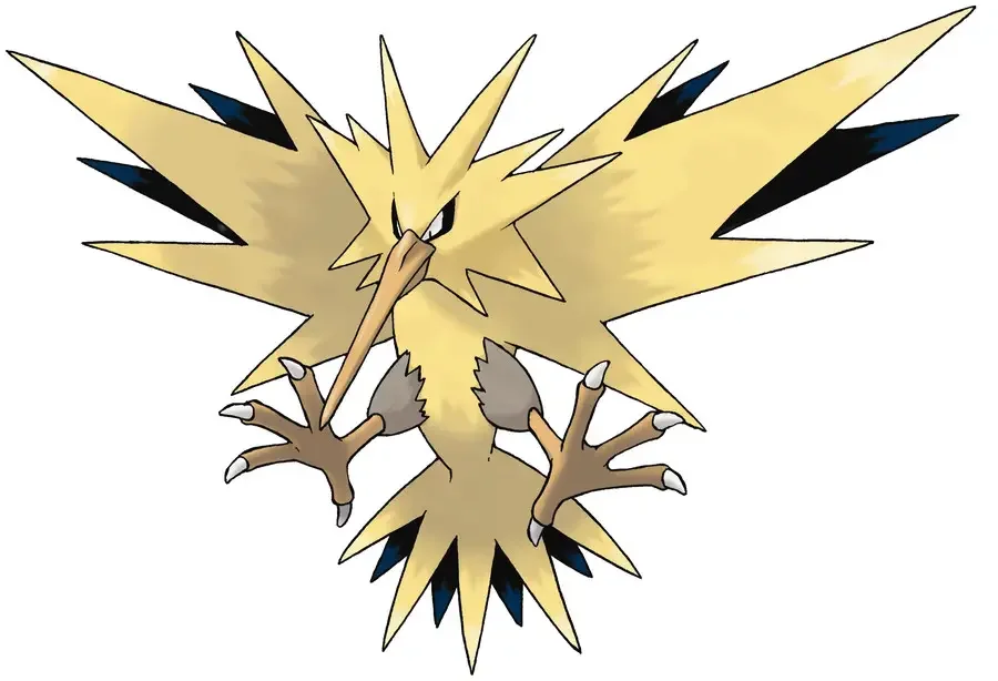 zapdos 1 5 Best Fly Pokémon in FireRed & LeafGreen