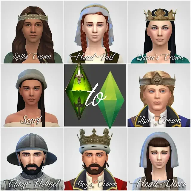 0 18 Best Sims 4 Crown CC For You To Try!