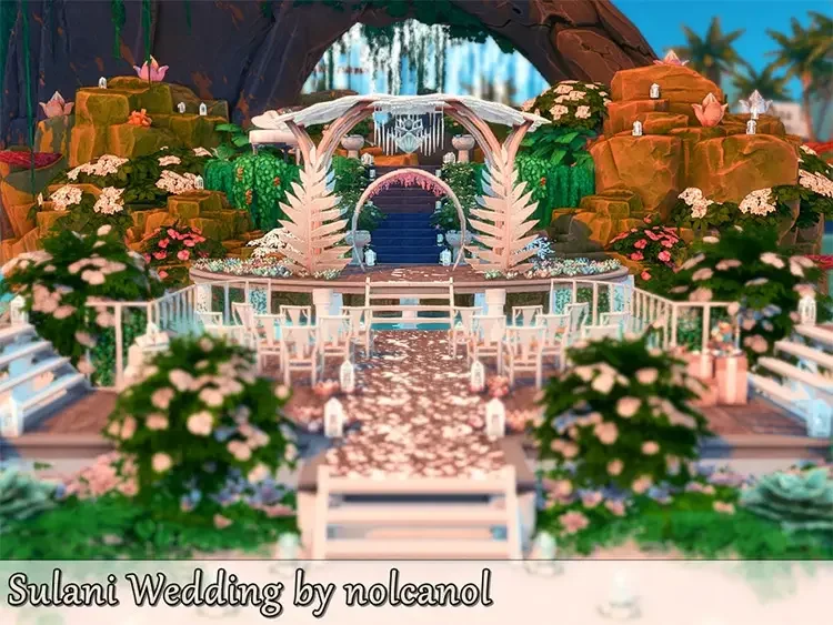 02 sulani wedding venue mod 50 Best Sims 4 Houses & Lot Mods 