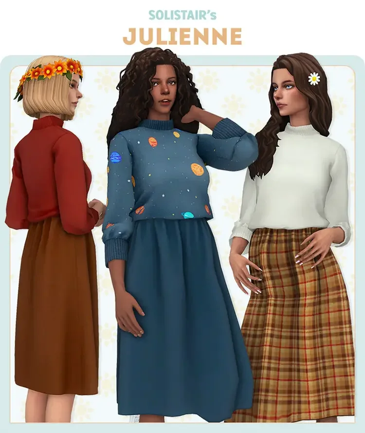 03 julienne cc sims4 1 15 Best Sims 4 Maternity Clothes CC & Mods