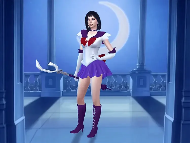 03 sailor moon cas background sims4 cc 10 Best Sims 4 Sailor Moon CC & Mods